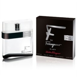 Salvatore Ferragamo F by Ferragamo Black Eau de Toilette Spray 100 ml за мъже