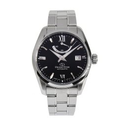 Orient Star RE-AU0004B - Мъжки часовник, Автомат, 39mm, 10 ATM, Черен