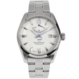 Orient Star RE-AU0006S - Мъжки часовник, Автомат, 39mm, 10 ATM, Бял