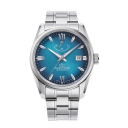 Orient Star RE-AU0114E - Лимитиран мъжки часовник, Автомат, 38.5mm, 10 ATM, Зелен