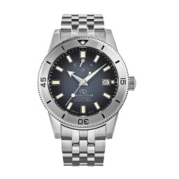 Orient Star RE-AU0503N - Лимитиран мъжки часовник, Автомат, 41mm, 20 ATM, Сив