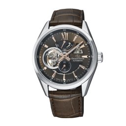 Orient Star RE-AV0006Y - Мъжки часовник, Автомат, 41mm, 10 ATM, Кафяв