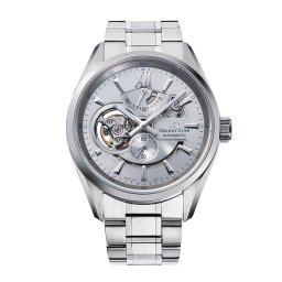 Orient Star RE-AV0125S - Мъжки часовник, Автомат, 41mm, 10 ATM, Сив