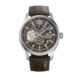 Orient Star RE-AV0139Y - Мъжки часовник, Автомат, 41mm, 10 ATM, Кафяв