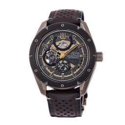 Orient Star RE-AV0A04B - Мъжки часовник, Автомат, 43mm, 10 ATM, Сив