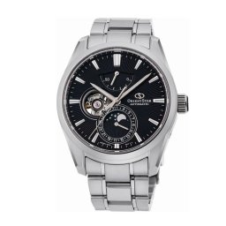 Orient Star RE-AY0001B - Мъжки часовник, Автомат, 41mm, 10 ATM, Черен