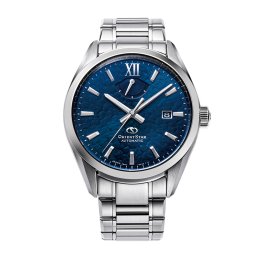 Orient Star RE-BX0004L - Мъжки часовник, Автомат, 41mm, 10 ATM, Син