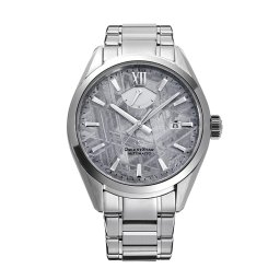 Orient Star RE-BX0010A - Лимитиран мъжки часовник, Автомат, 40mm, 10 ATM, Сив