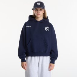 Суитшърт Sporty & Rich Yankees Curve Hoodie UNISEX Dark Navy M