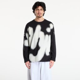 Тениска Y-3 Mercedes AMG Petronas Formula 1 Team Yohji Graphic Long Sleeve T Shirt Black S