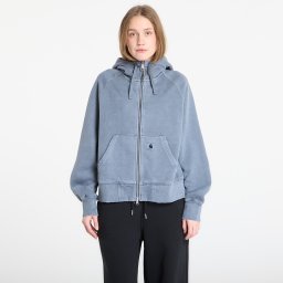 Суитшърт Carhartt WIP W' Hooded Torion Jacket Office Blue S