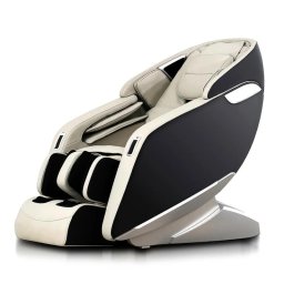 Масажен стол Rexton Z1-SL, 3D масаж, Затопляне по дължината на гърба, Bluetooth, Бежов