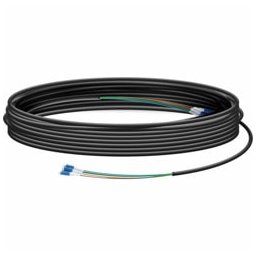 Оптичен кабел Ubiquiti FC-SM-200, 6х влакна, Single-Mode, LC-LC, 61m, черен