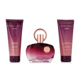 Afnan Supremacy Purple комплект за жени Eau de Parfum 100 ml + Душ гел 100 ml + Лосион за тяло 100 m