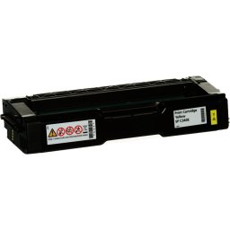 Тонер касета Ricoh SPC310E, 2800 копия C340DN/C342DN Yellow