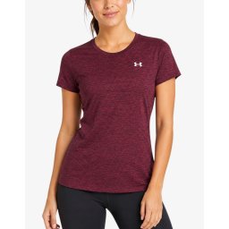 UNDER ARMOUR Tech Ssc Twist Tee Red