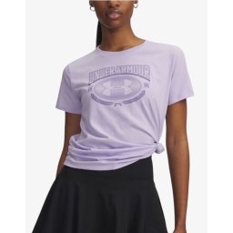 UNDER ARMOUR Varsity Ss Tee Purple