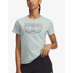 UNDER ARMOUR Varsity Ss Tee Green
