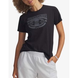 UNDER ARMOUR Varsity Ss Tee Black