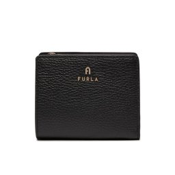 Furla Портфейл Camelia S Compact Wallet WP00307-HSF000-O6000-1007 Черен