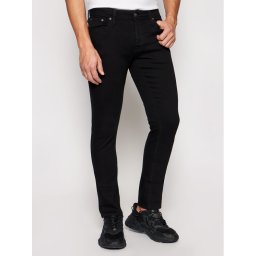 Jack & Jones Дънки Glenn Original 12152346 Черен Slim Fit