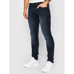 Jack & Jones Дънки Liam Original Agi 12166852 Тъмносин Skinny Fit