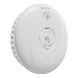 SHD by oneConcept, детектор за дим DOF Pro10, пластмасов, предупредителен сигнал: 85 dB, живот на батерията 10 години (DHS1_Pro10_1)