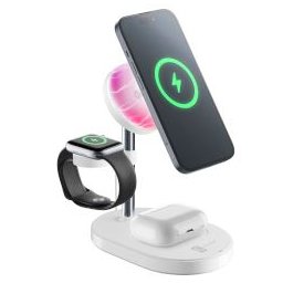 Wireless Charger 3-in-1 15W White
