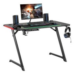 Геймърско бюро LED Workspace