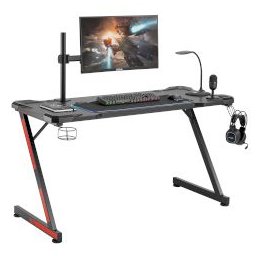 Геймърско бюро Nemesis II black/red