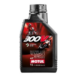 Масло MOTUL 300V FACTORY LINE 10W50 4T 1 литър