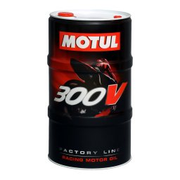 Масло MOTUL 300V 4T FACTORY LINE ROAD RACING 15W50 60 литра