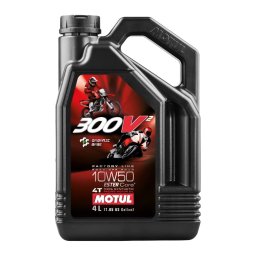 Масло MOTUL 300V FACTORY LINE 10W50 4T 4 литра