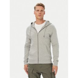 Jack & Jones Суитшърт Basic 12181901 Сив Regular Fit