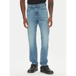 HUGO Дънки Ash 50541582 Син Regular Fit
