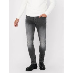 Only & Sons Дънки Loom 22017103 Сив Slim Fit