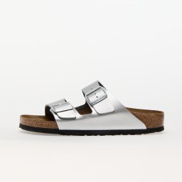 Birkenstock Arizona Birko-Flor Silver 36