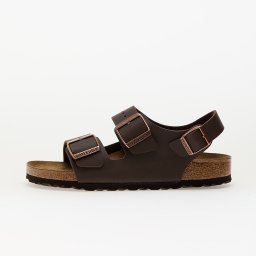 Birkenstock Milano Birko-Flor dark brown 40