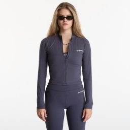 Яке Sporty & Rich Serif Logo Sports Jacket Carbon L