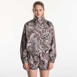 Яке adidas Liberty London Firebird Satin Tracktop Multicolor/ Wonder Taupe M