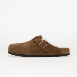 Обувки Birkenstock Boston Shear LEVE Dark Tea 41
