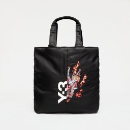 Чанта Y-3 Graphic Tote Bag Black Universal