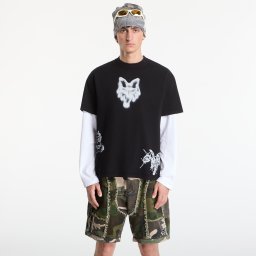 Тениска FOX Airbrushed T-Shirt Black M