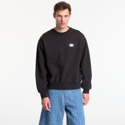 Суитшърт Vans Oval Logo Crew Black M