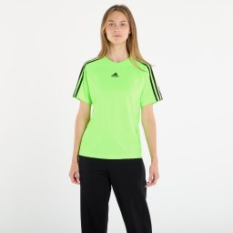 Тениска adidas Adicolor Teamgeist Loose T-Shirt Signal Green/ Off White M