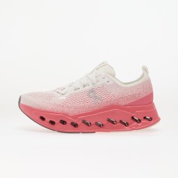 On Cloudsurfer Max White/ Camellia 9