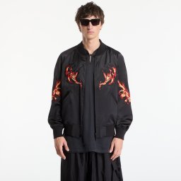 Яке Y-3 Embroidered Graphic Satin Souvenir Jacket UNISEX Black S
