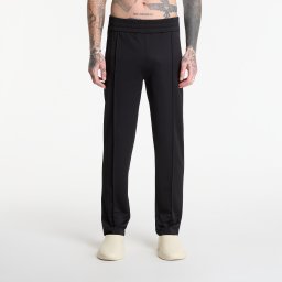 Потници Palm Angels Back Curved Logo Track Pants Black/ Off White XL