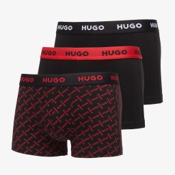 Боксерки Hugo Boss Trunk Triplet Design Multicolor S