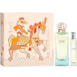 Hermes Un Jardin Sur Le Nil Комплект (EDT 100ml + EDT 15ml) за Мъже и Жени